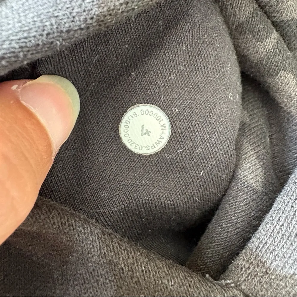 Scuba Hoodie *Light Cotton Fleece Incognito Camo Multi Grey size 4 - Image 13