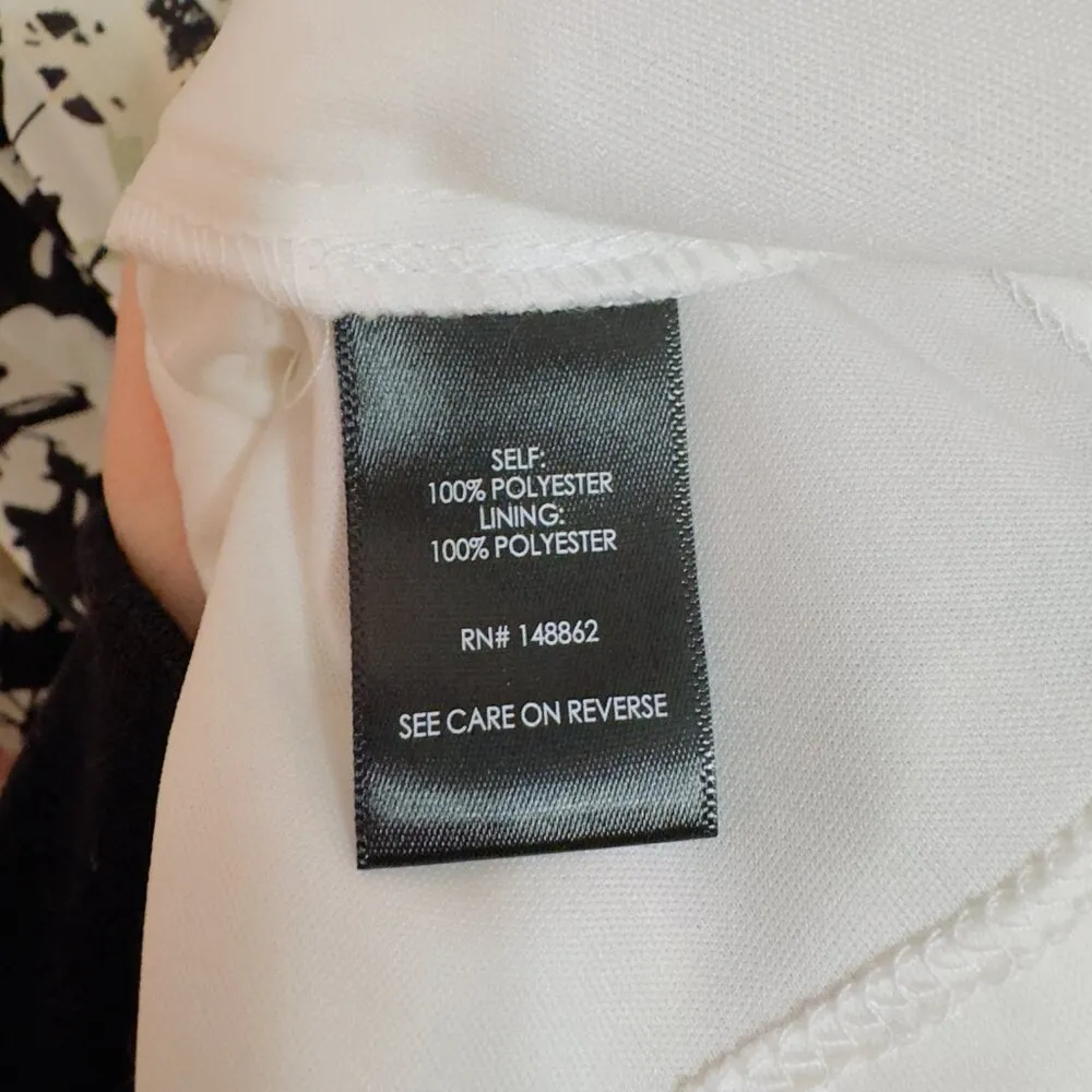 Torrid Long Sleeve Floral Print Mini Bubble Charmeuse Babydoll Dress size 2X - Image 7