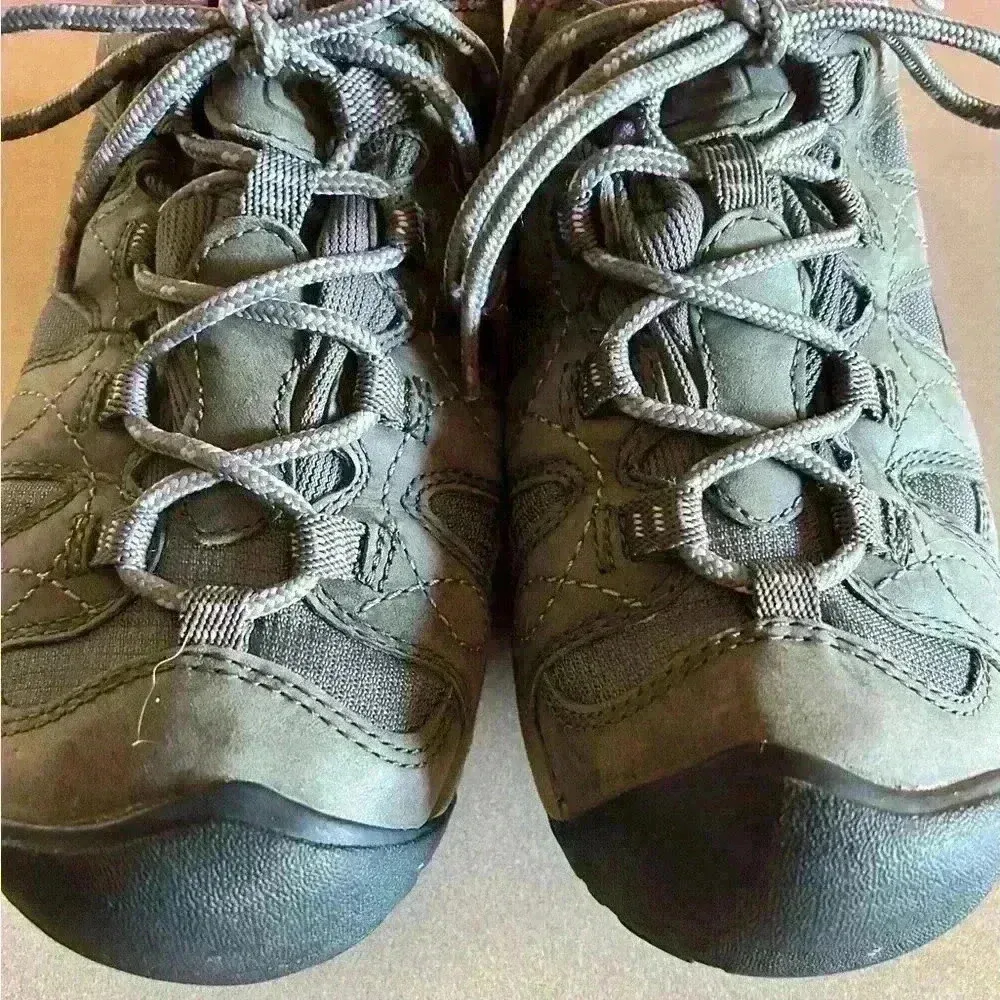 Keen Dry Women's Shoe Size 9.5 Hiking Low Top Waterproof Trail Gray Lavender - Image 3