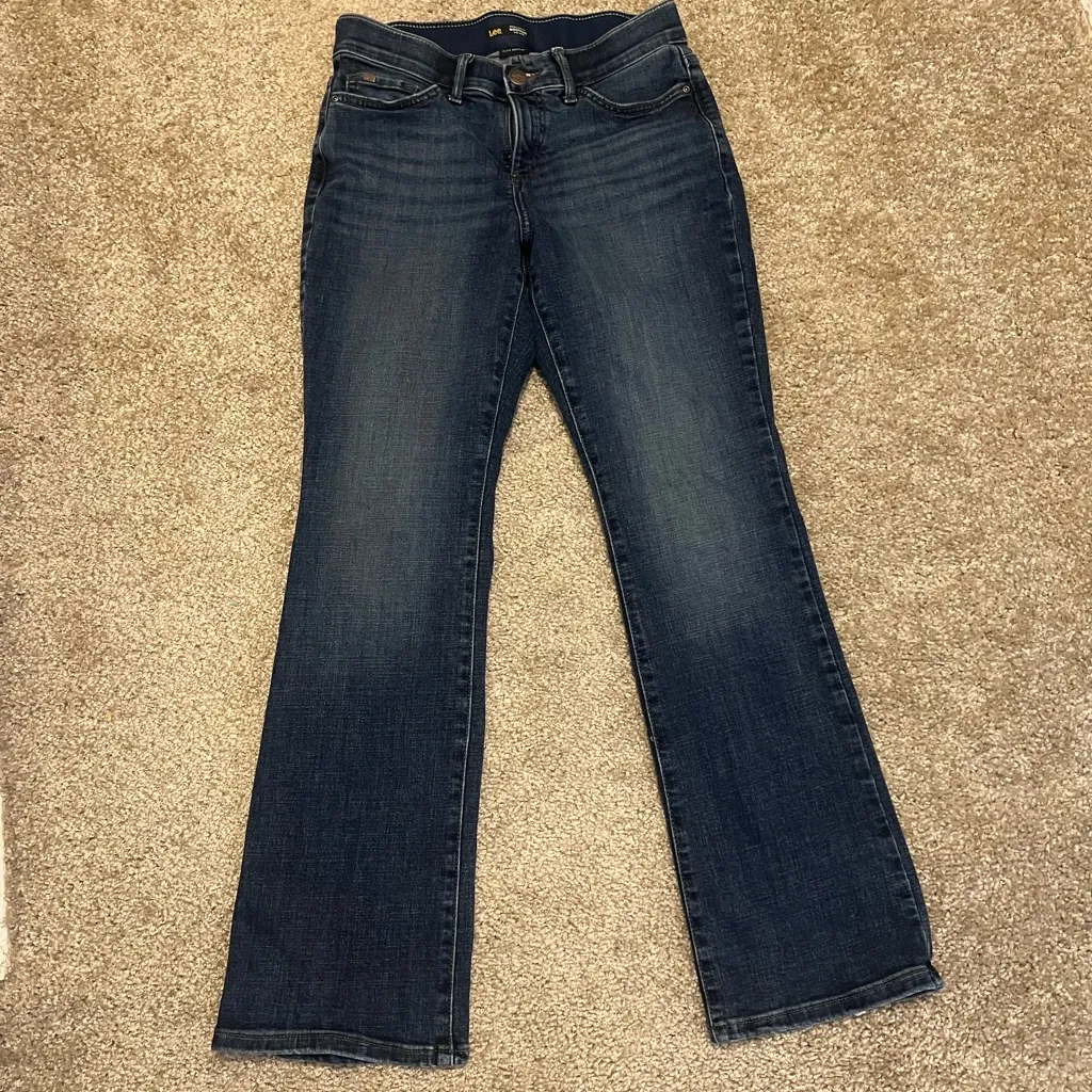 Lee  flex motion‎ regular fit bootcut mid rise jean 6 - Image 4