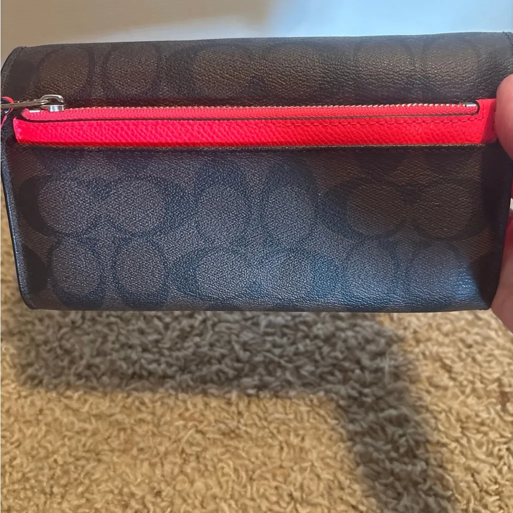 New Coach signature wallet - Image 6