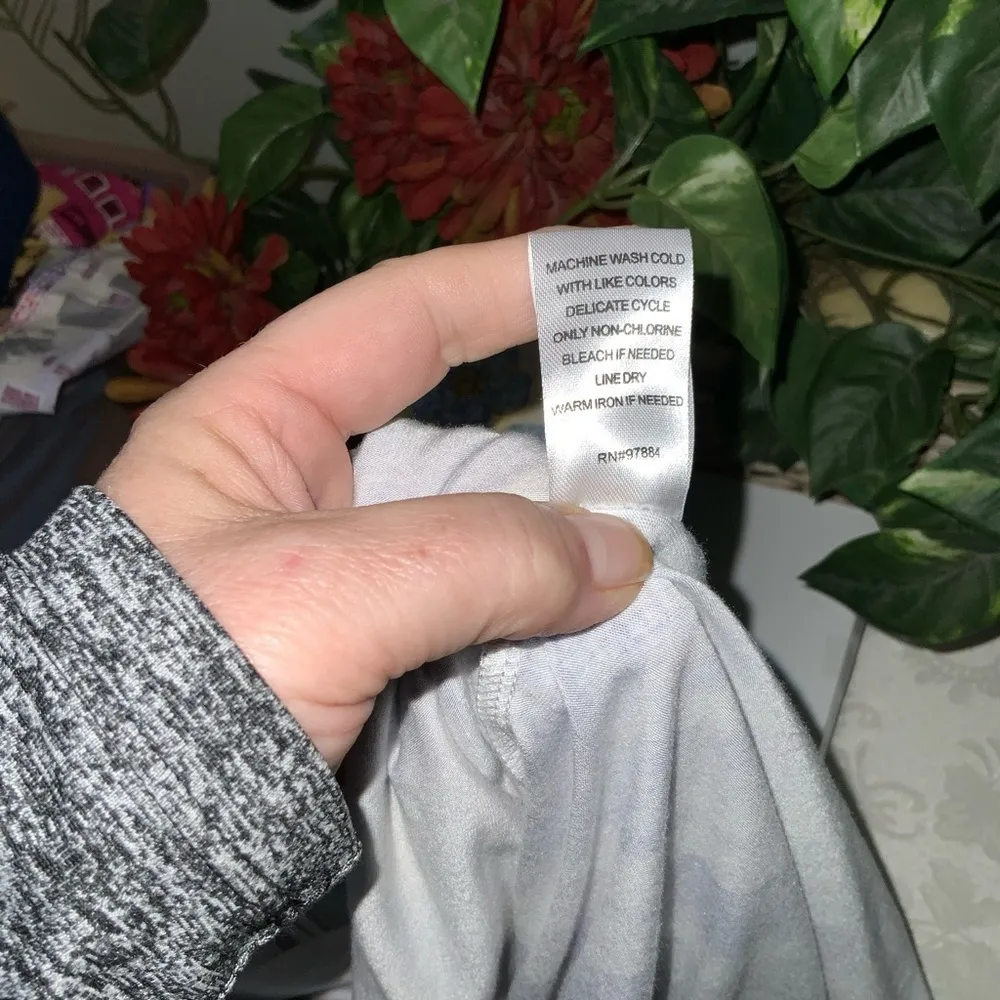 NWT  Blue & White Off Shoulder Stretchy Maxi Casual Vacation Dress S - Image 11