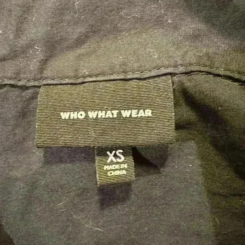 Women’s Who What Wear Button Down - Image 3