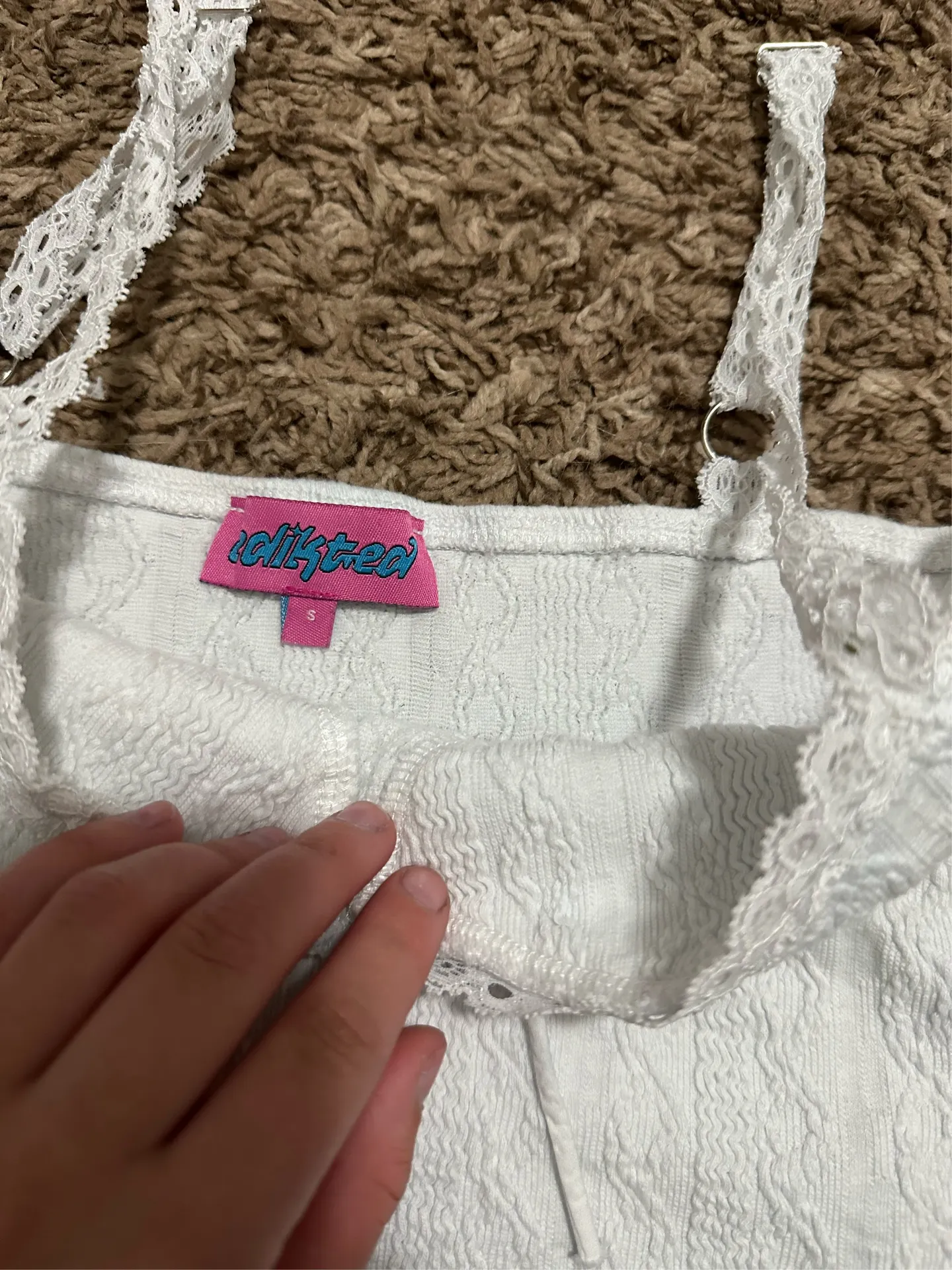 Edikted lace top  - Image 2