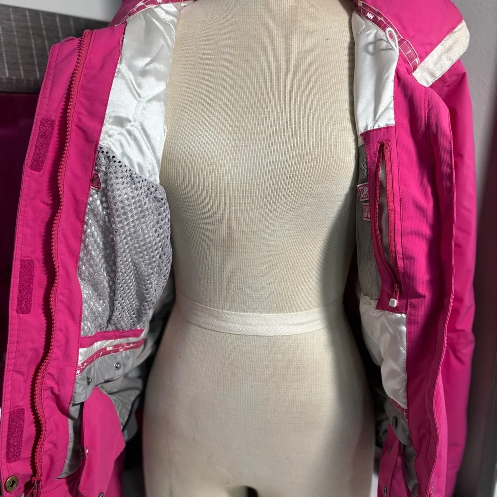 Vintage Helly Hanson, Helly Tech, woman’s coat, ski snowboard - Image 12