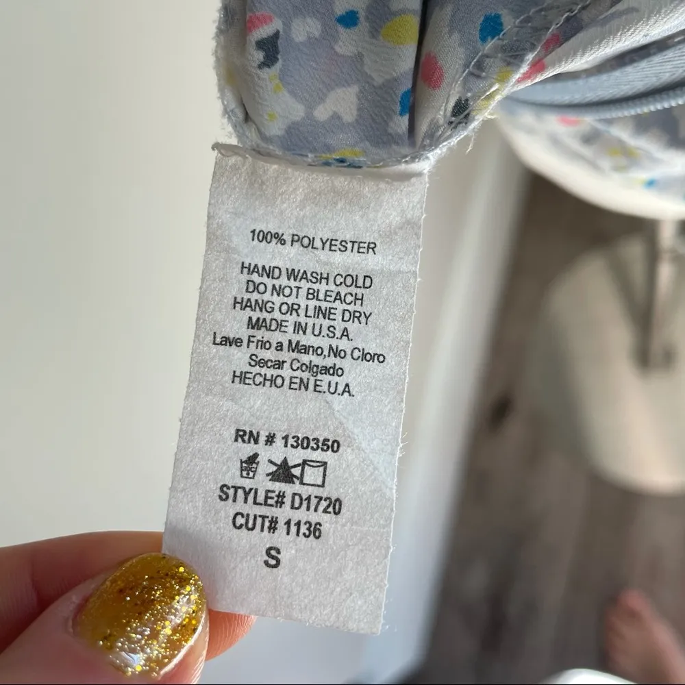 Peppermint Pastel leopard print dress - Image 9