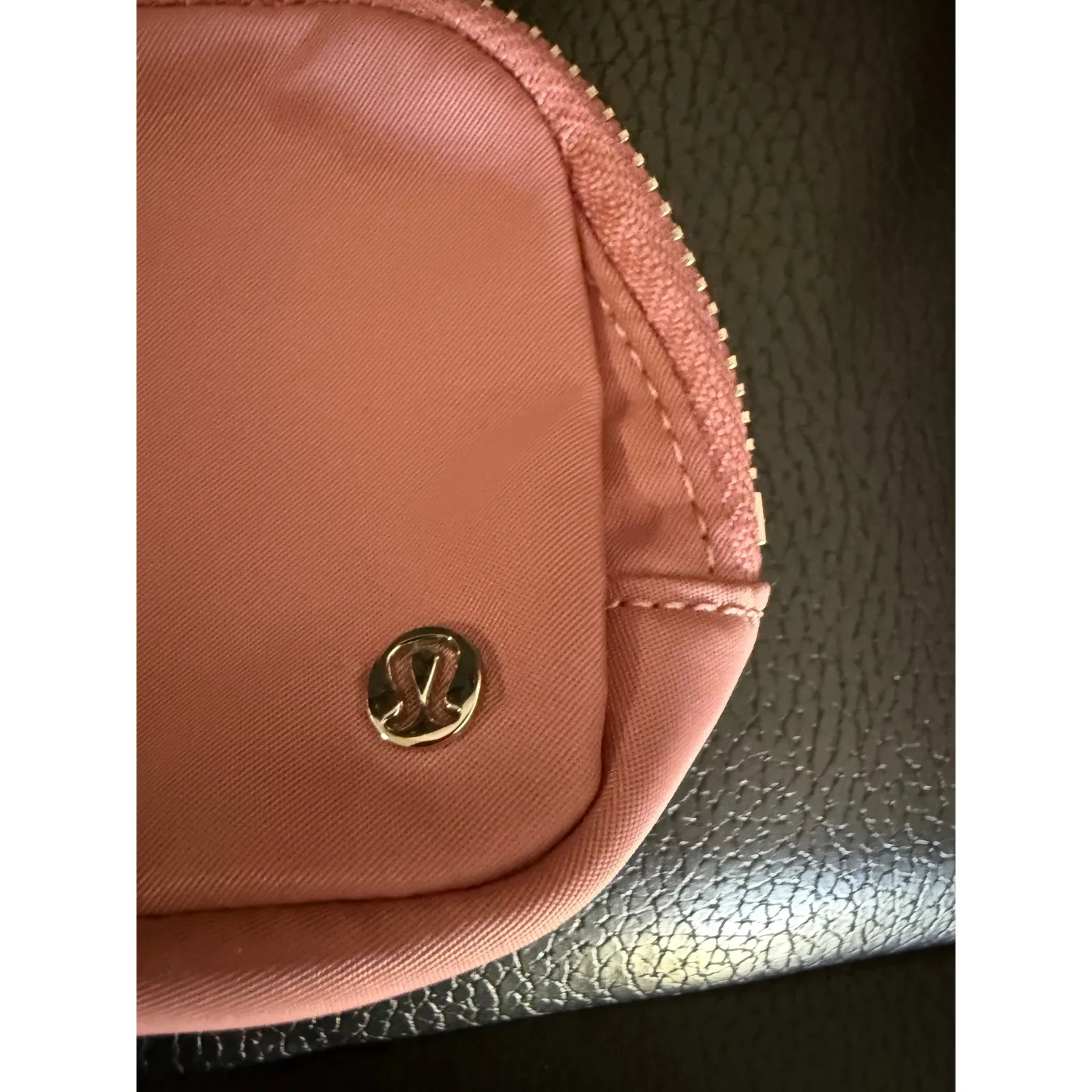 Lululemon Pink‎ Belt Bag Everywhere Mini Pouch Key Chain Coin Purse - Image 2