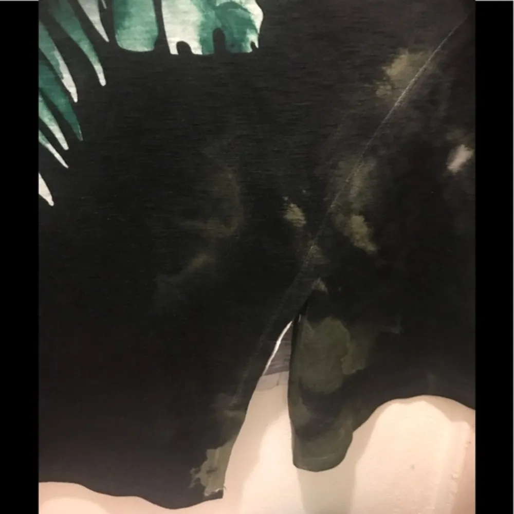 3XL Lime Floral Top/Coverup with embellish… - Image 18