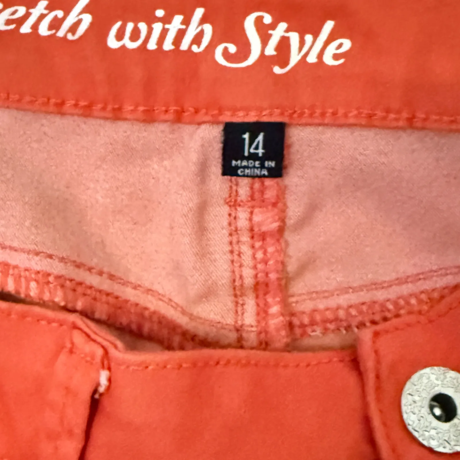 Signature Studio The Ultimate Stretch W/ Style Skinny Jeans Size 14 Casual Femme - Image 7