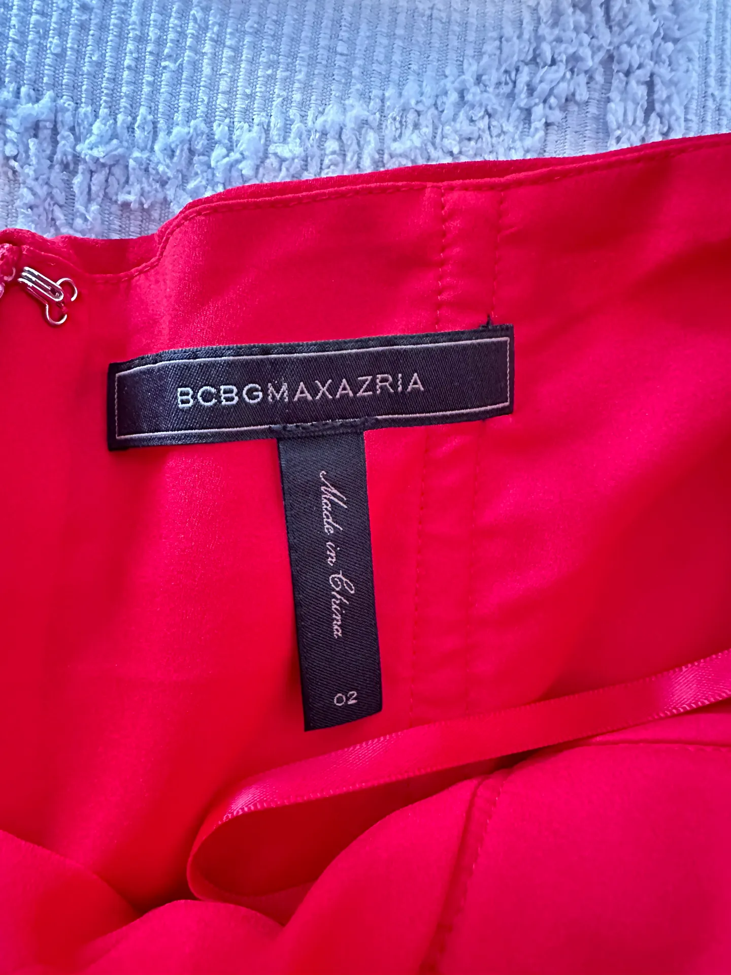 BCBG Red Maxi Dress - Image 4