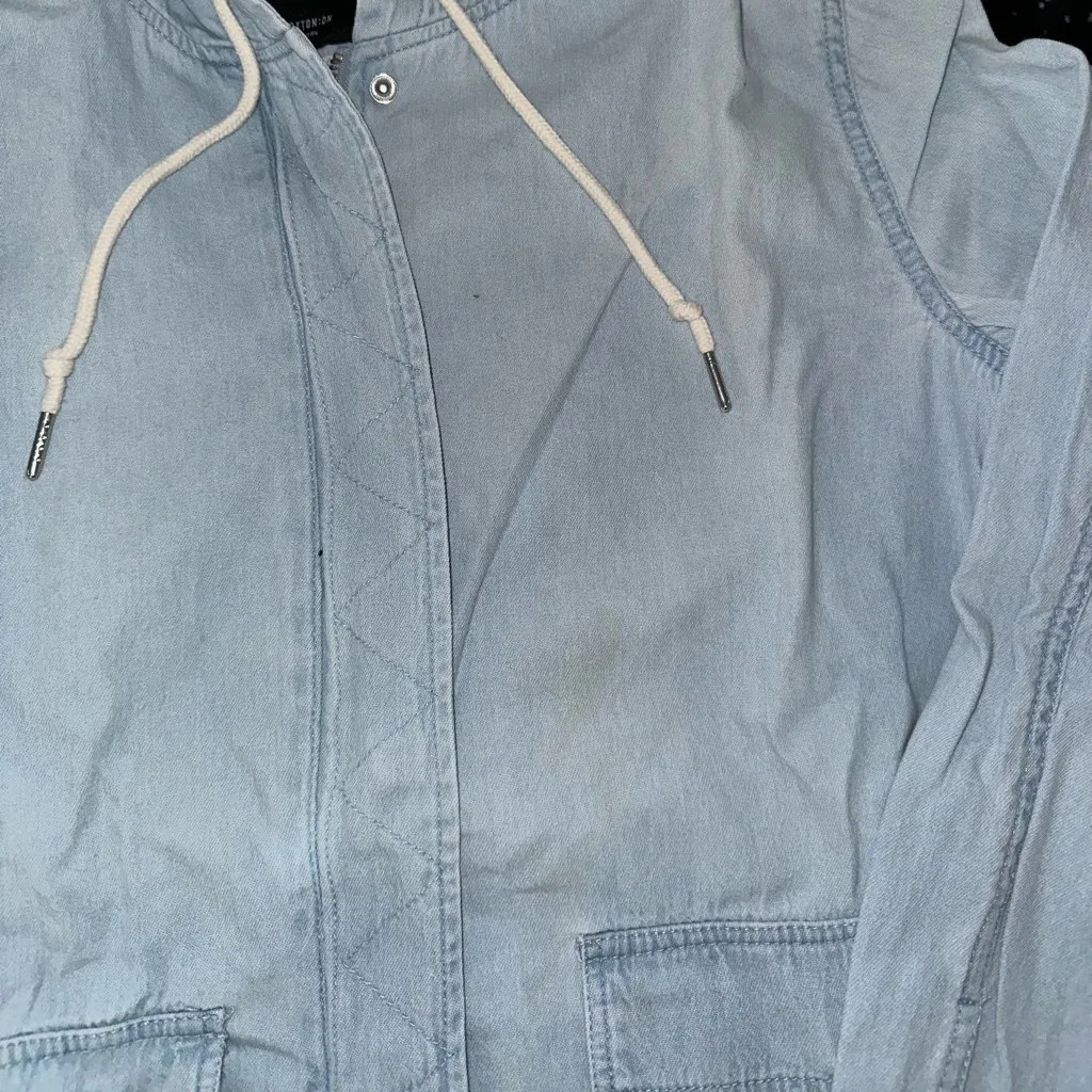 Cotton On Light Blue Denim Jacket - Image 2
