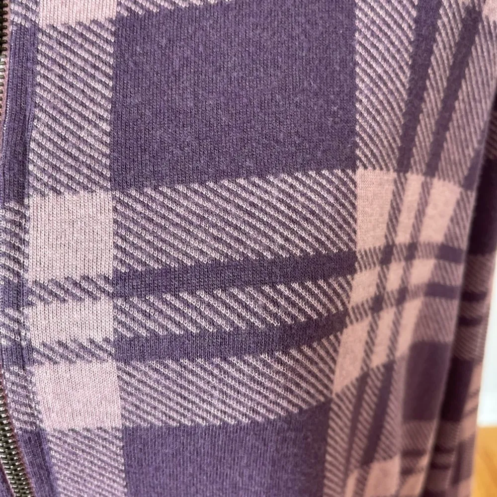 Soft Surroundings soft fleece half zip casual lounge errands work 1X - Image 10