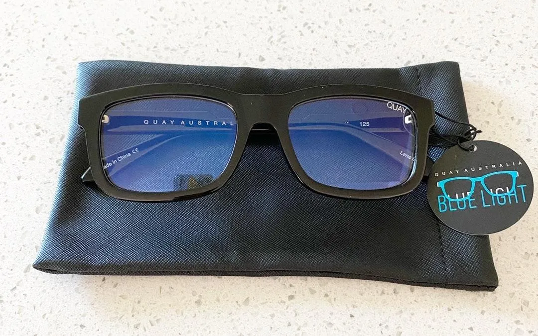 Quay Australia Beatnik Blue Light Blocking Glasses - Image 3