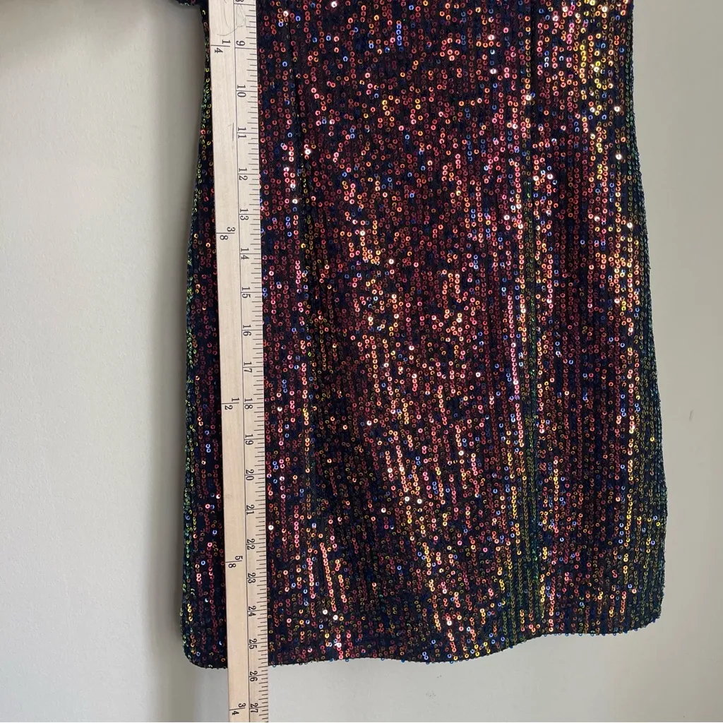 Thirty Thirty LA Strapless Sequin Multi - Image 12
