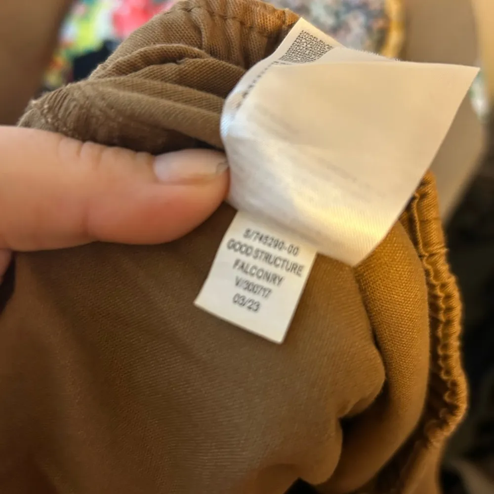 NWT Old Navy High Waisted Good Structure Utility Pants - Image 5