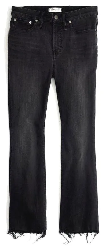 Madewell Black Distressed Demi Boot Jeans - Image 2
