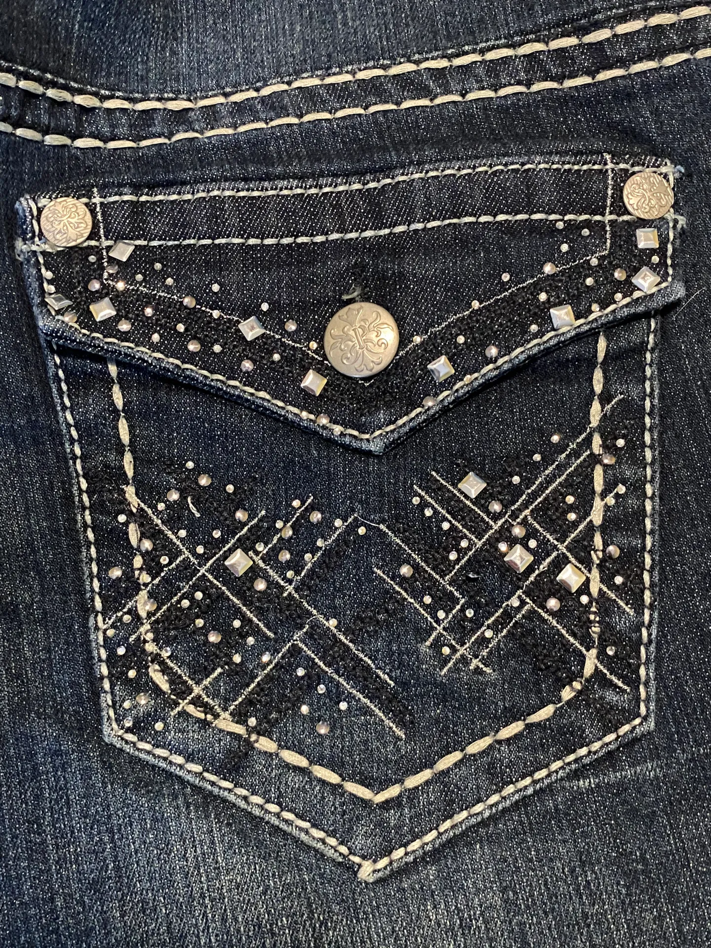 Trendy Blue Jeans - Image 5