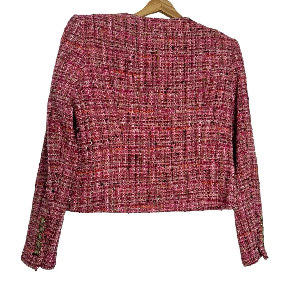 Veronica Beard Lars Jacket Pink Multi - Image 6