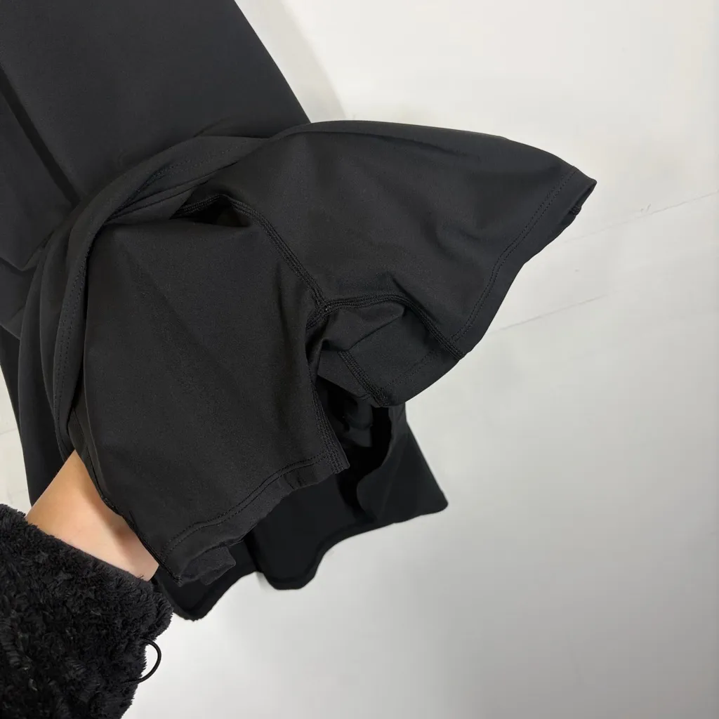 Abercrombie Black Workout Athletic Dress Size Small PETITE - Image 7