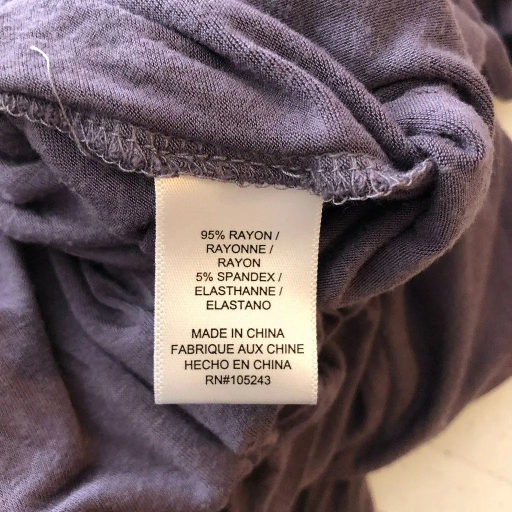 Collection by Bobeau Womens Jumpsuit Sleeveless Wide Leg Purple 2X - Image 6