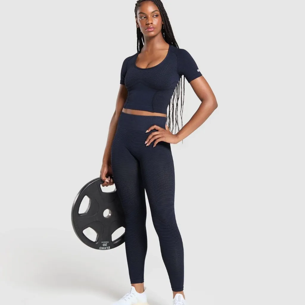 Sport Seamless Midi Top / Small - Image 4