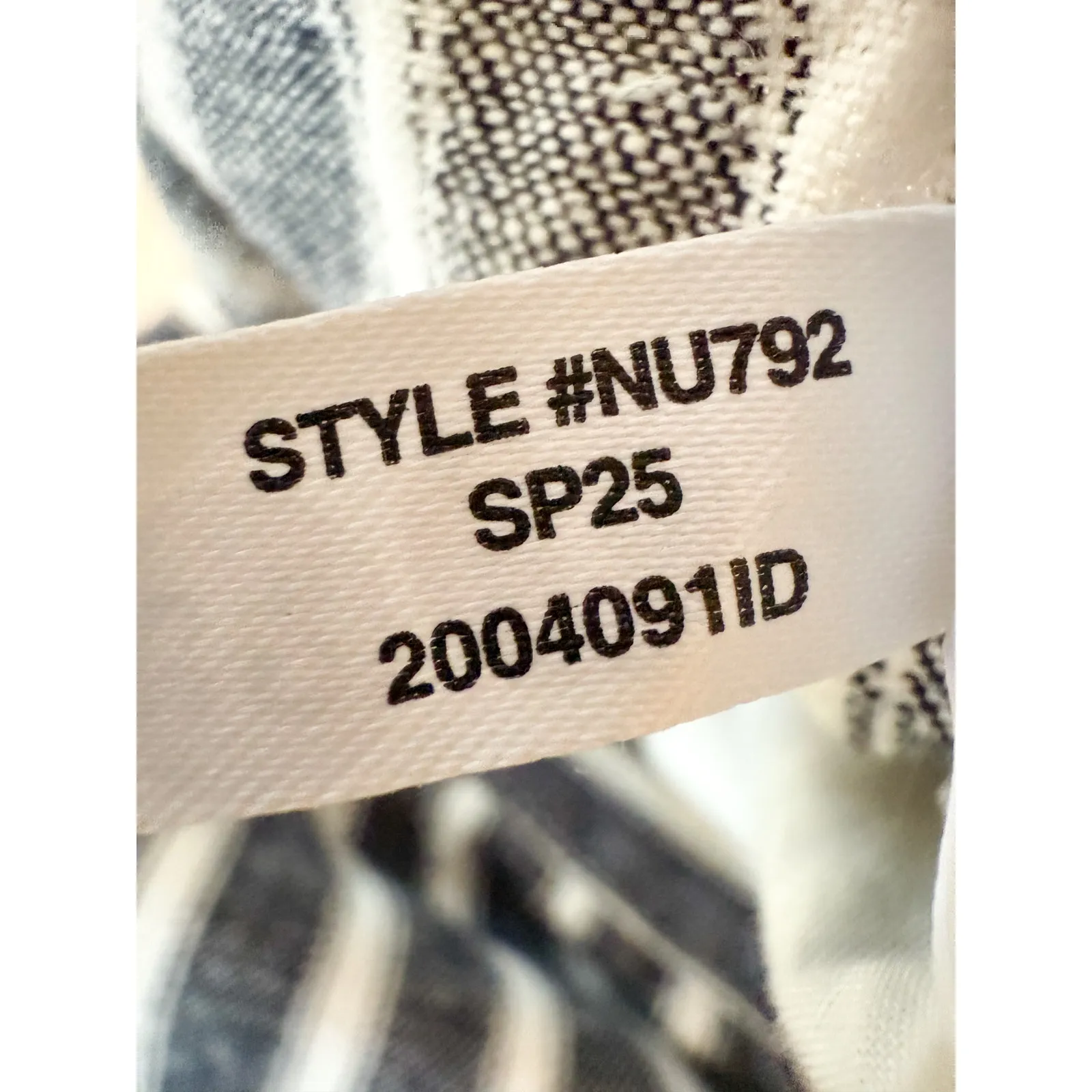 Madewell | NWT | The Tall Zoe Relaxed Wide Pant in Linen-Cotton Blend | Sz T4 - Image 12