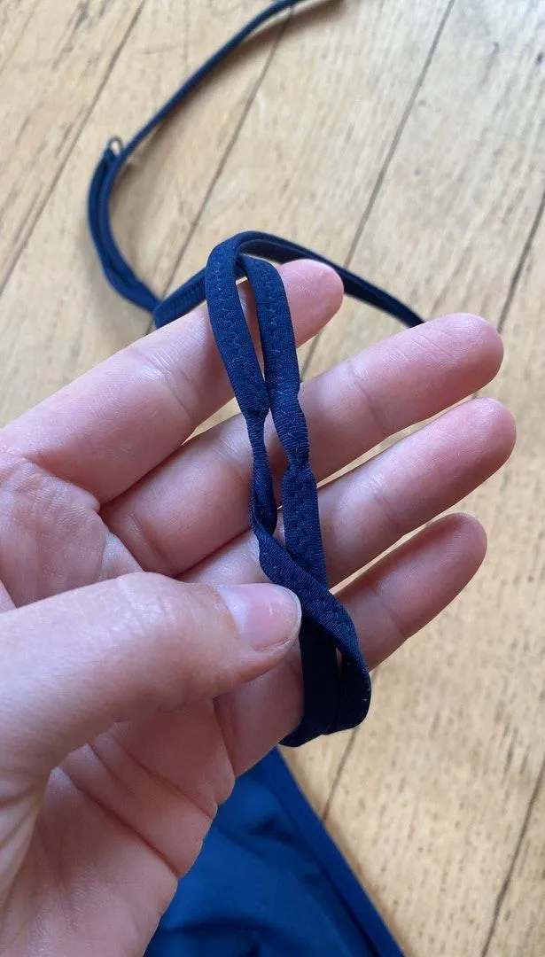 Aerie Navy Bikini Top - Image 4