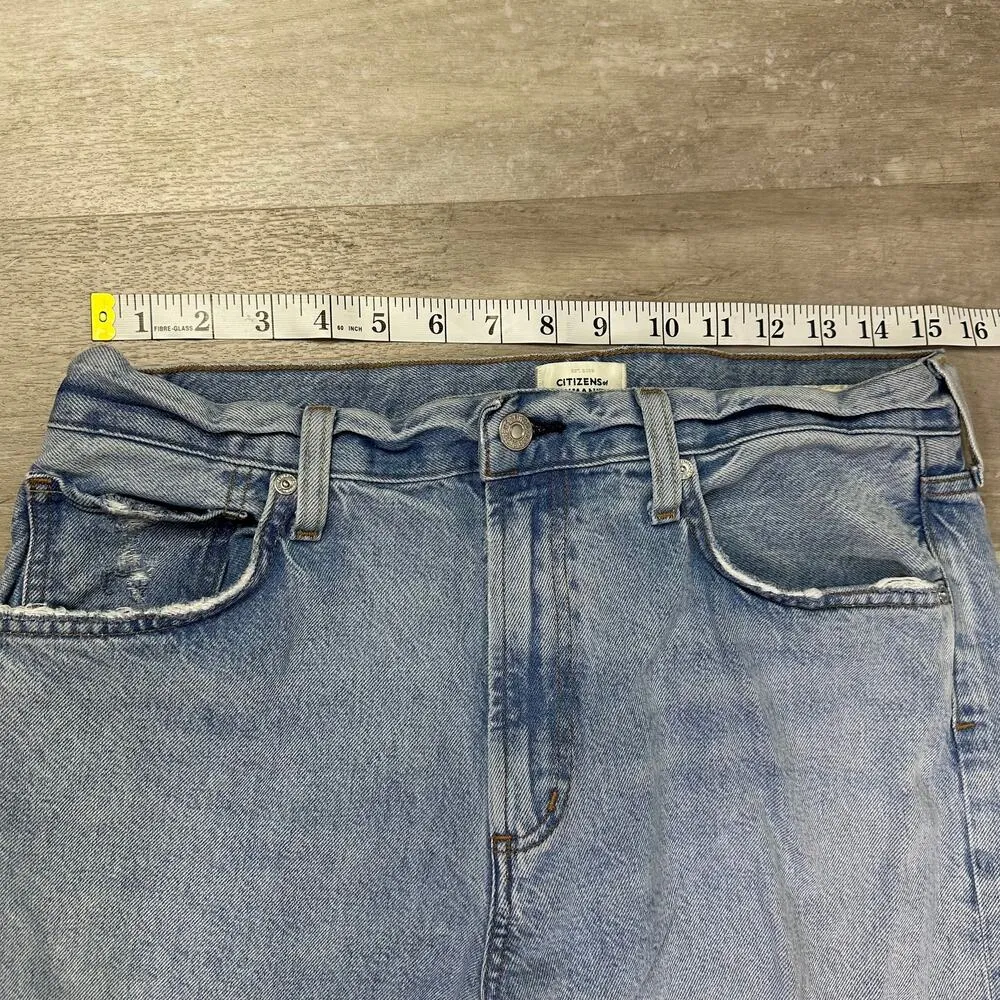 Citizens of Humanity Paloma Baggy In Chalice Size 29 - Image 4