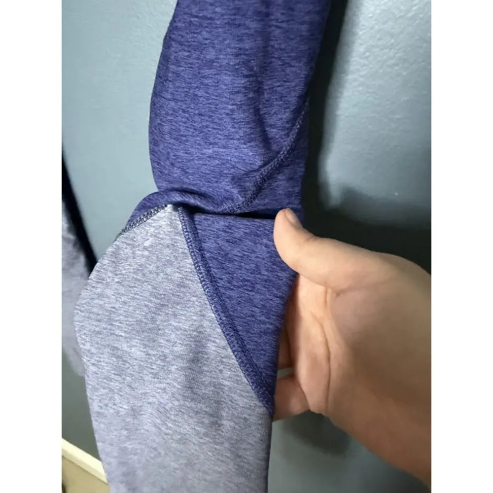 Layer8 Leggings Women's Size Medium Blue Multi Color Quick Dry Workout - Image 4