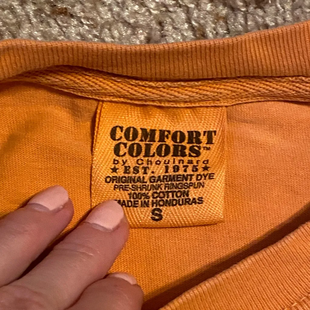 Comfort Colors Virginia Tech Hokies Long Sleeve - Image 3