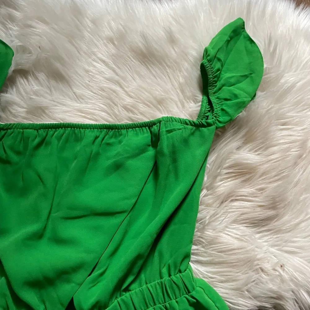 SUPERDOWN Aviana Off The Shoulder Romper - Image 4