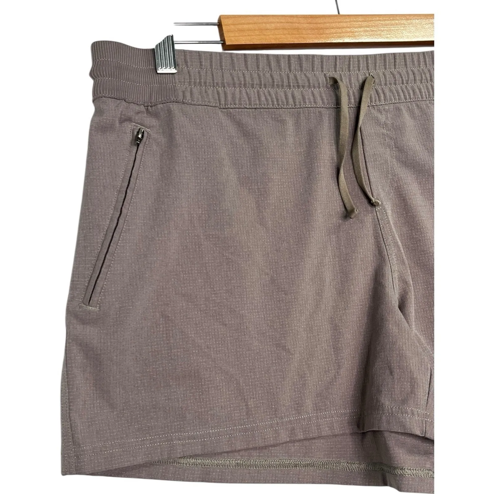 Kuhl Shorts Womens Extra Large Brown Pull On Lightweight Outdoor Hiking Casual - Image 4