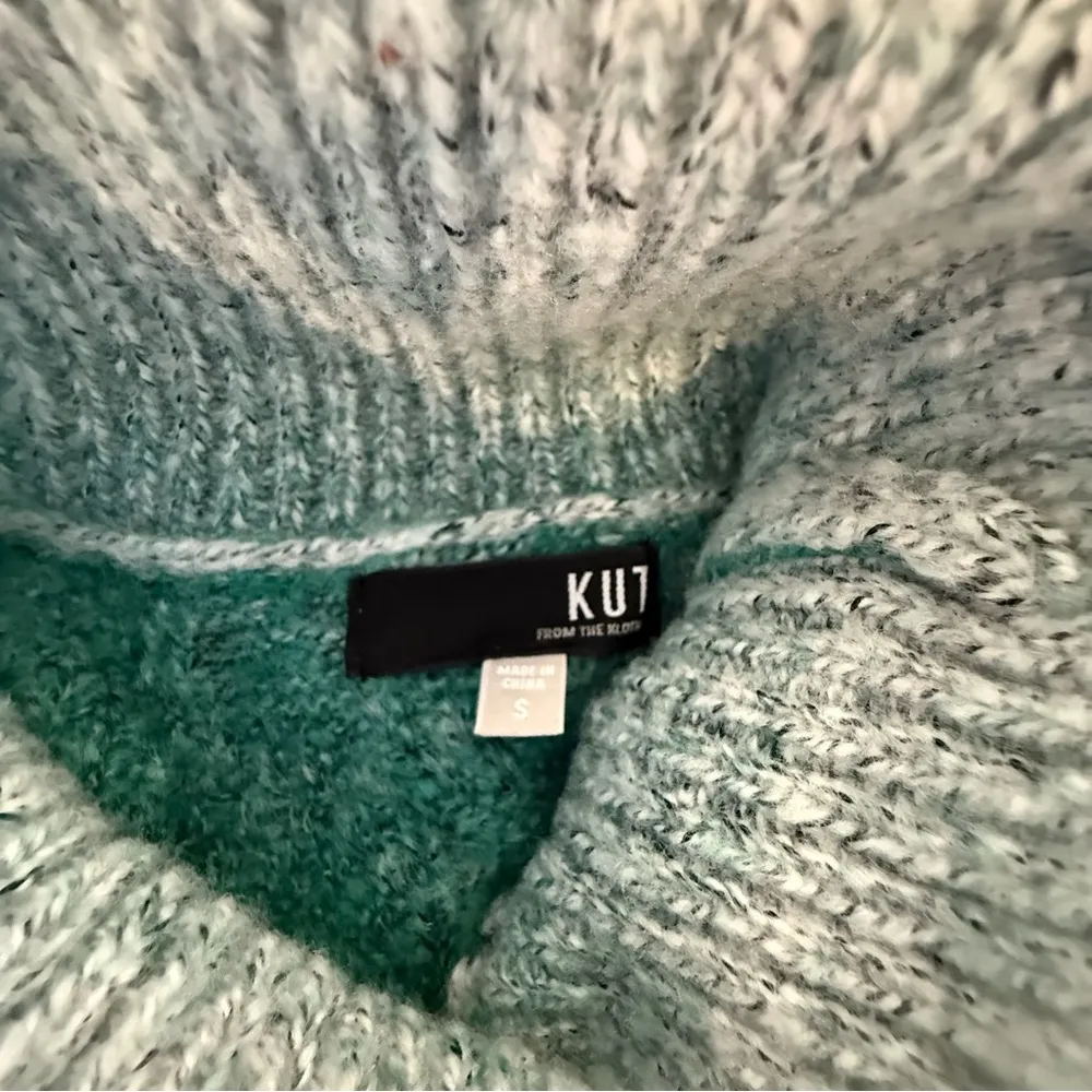 Kut from the Kloth‎ Hailee Gradient Turtleneck  Sweater Size Small - Image 3