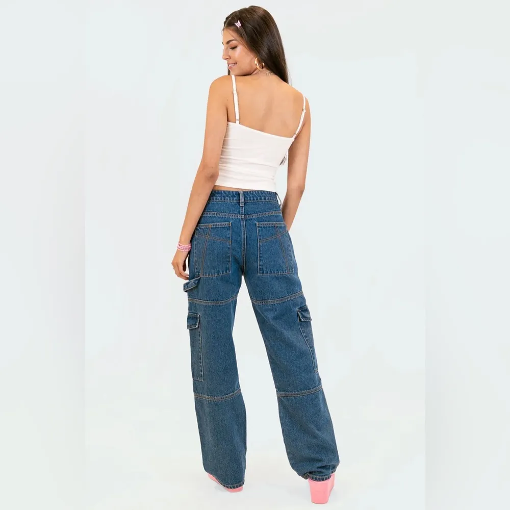 Jaimie Cargo Jeans Y2K 2000s Grunge - Image 4