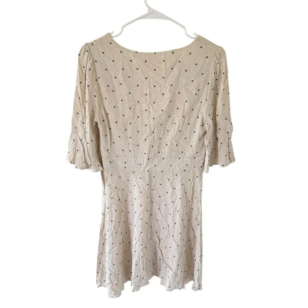 Free People NEW All Yours Polka Dot Mini Dress - Image 7