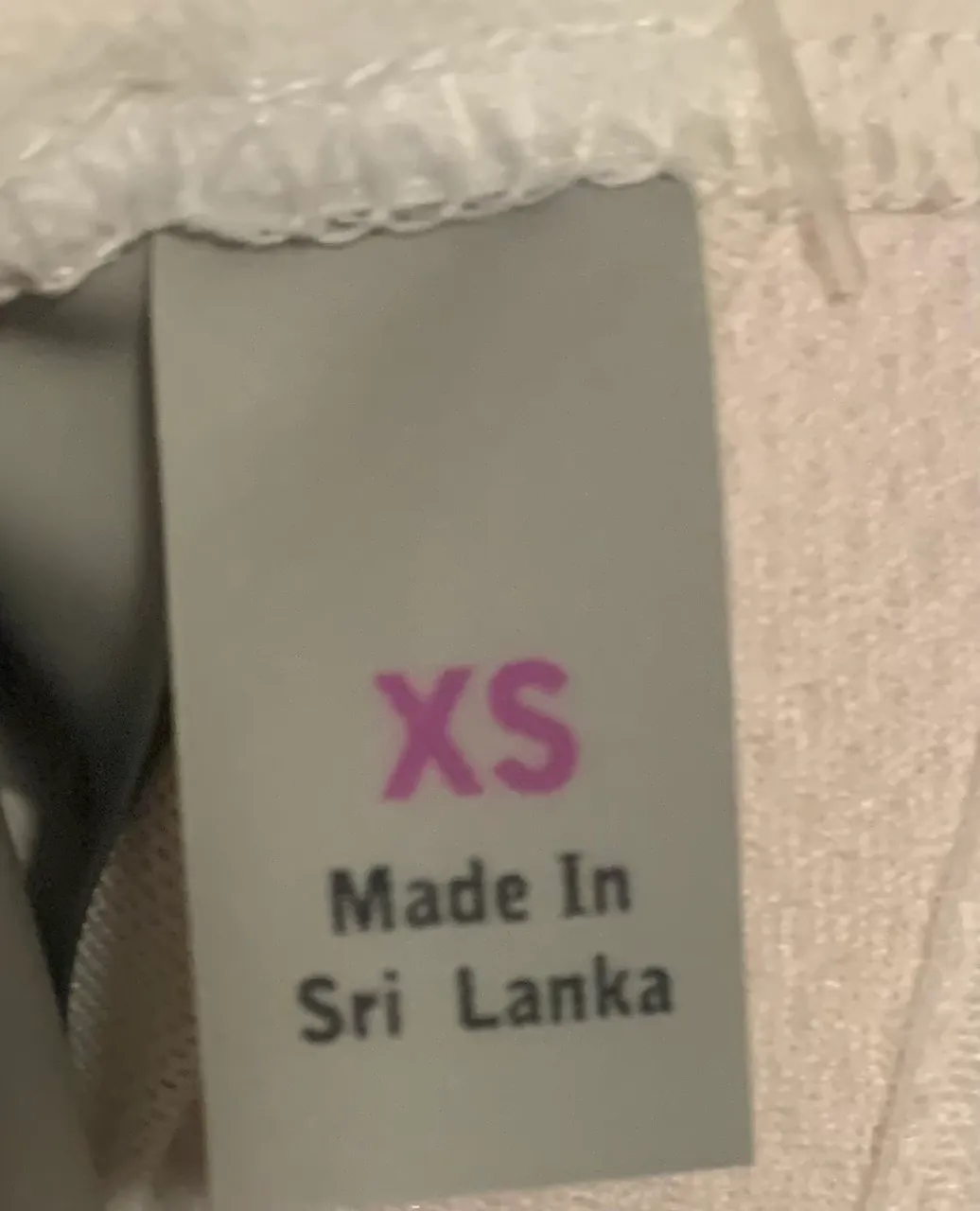 Athleta White Sports Bra - Image 3