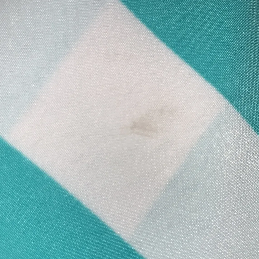 Moa blue white chevron print stretchy maxi skirt Size M - Image 3