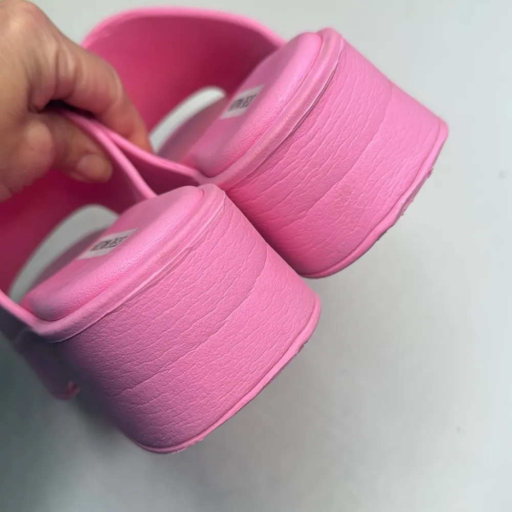 Steve Madden Women's Slinky-J Slip-On Platorm Wedge Sandals S-249 Sz 8 - Image 5