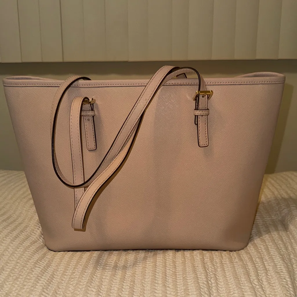 Michael Kors  Blush Pink Tote - Image 2