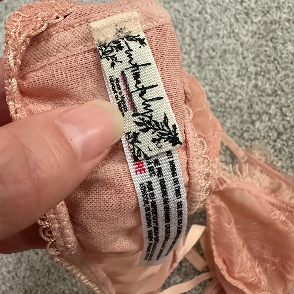 Free People Lace Bralette - Image 3