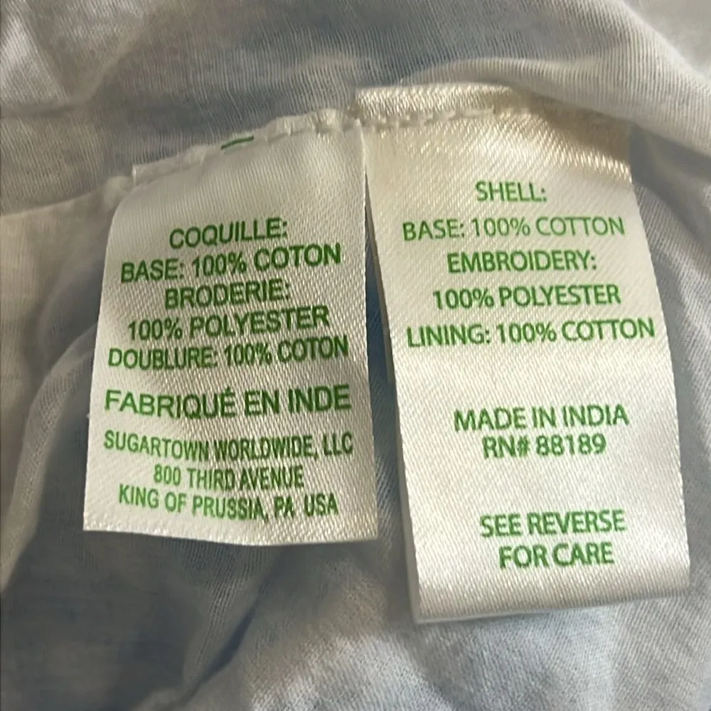 Lilly Pulitzer‎ Amerie Embroidered Midi Dress Size Small - Image 8