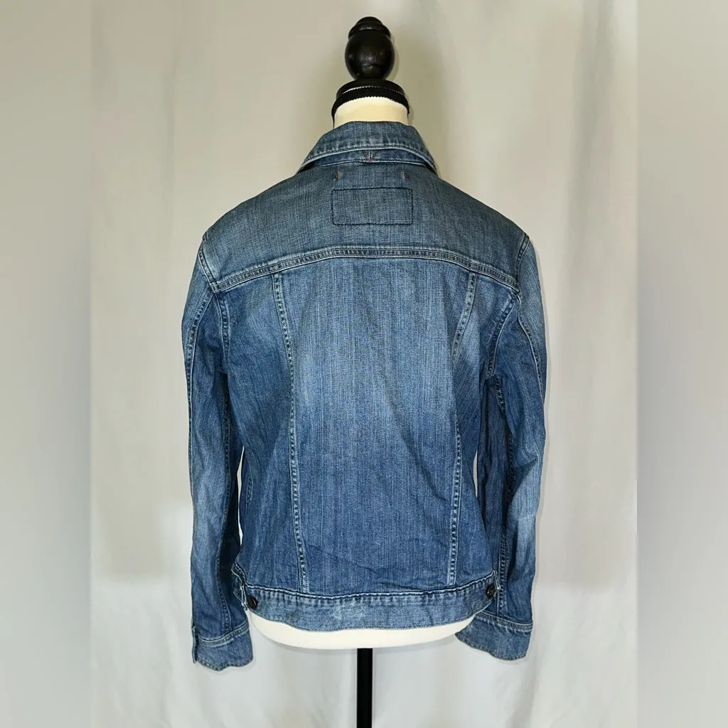 Eddie Bauer  Jean Jacket pop - Image 7