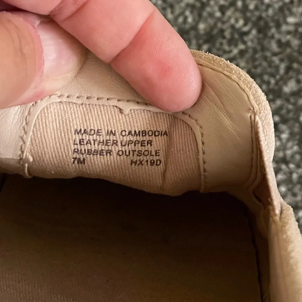 Women’s Michael Kors pink leather faux suede slip on loafer 7 - Image 6