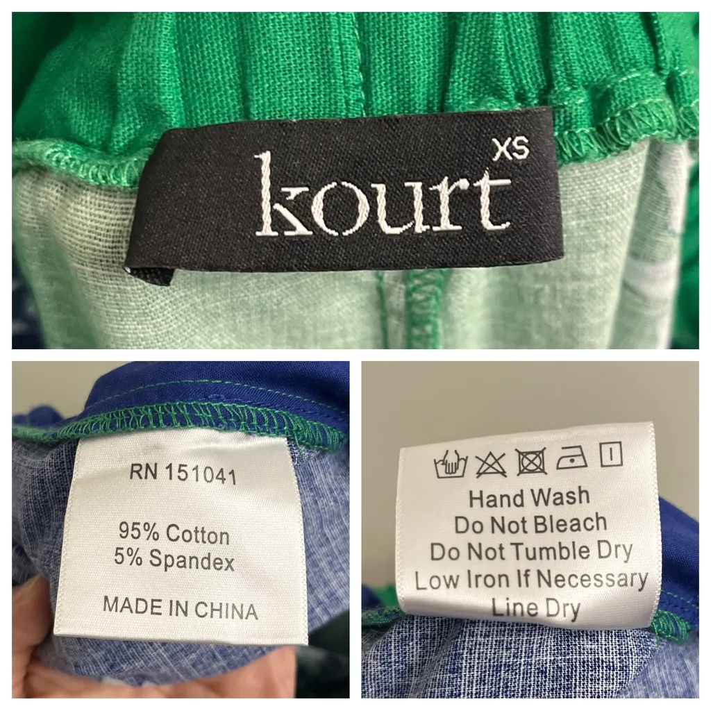 Kourt Willow 2 Piece Matching Set XS Green - Image 8