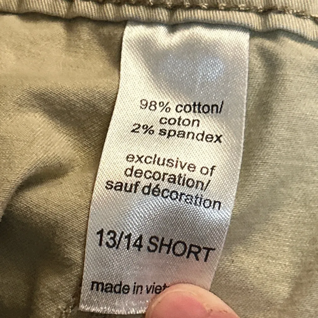 Women's Maurices Beige Pants Size 13/14 Short - Image 4