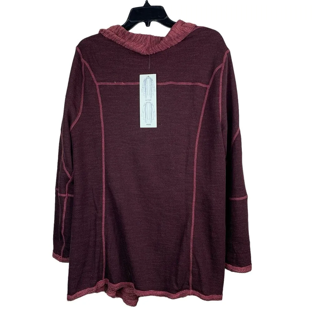 NEW House Of CB Elora Skirt Faux Leather Color Black Size XL - Image 7