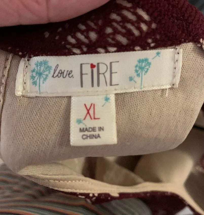 Red Halter Top Dress Size XL - Image 3