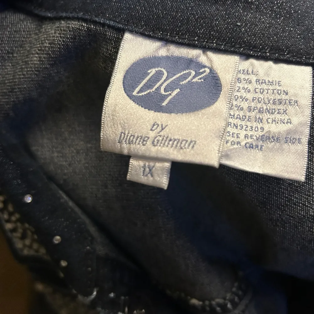 Diane Gilman Denim Jacket - Image 3