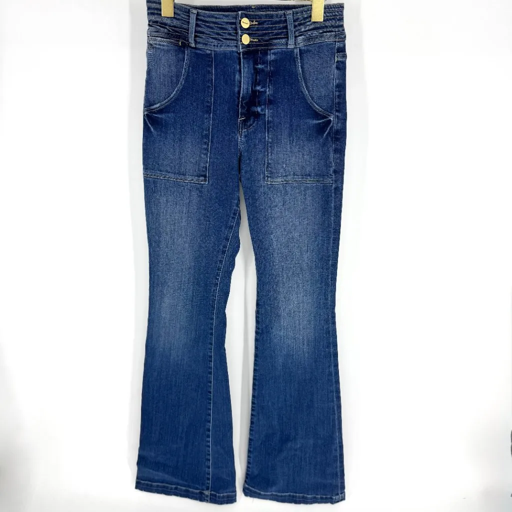 Frame Denim Le High Flare in Stallion Size 28 - Image 2