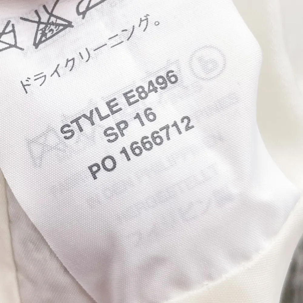 J. Crew Black White Tweed Zip Up Collared Suit Jacket Blazer E8496 Size 00 - Image 11